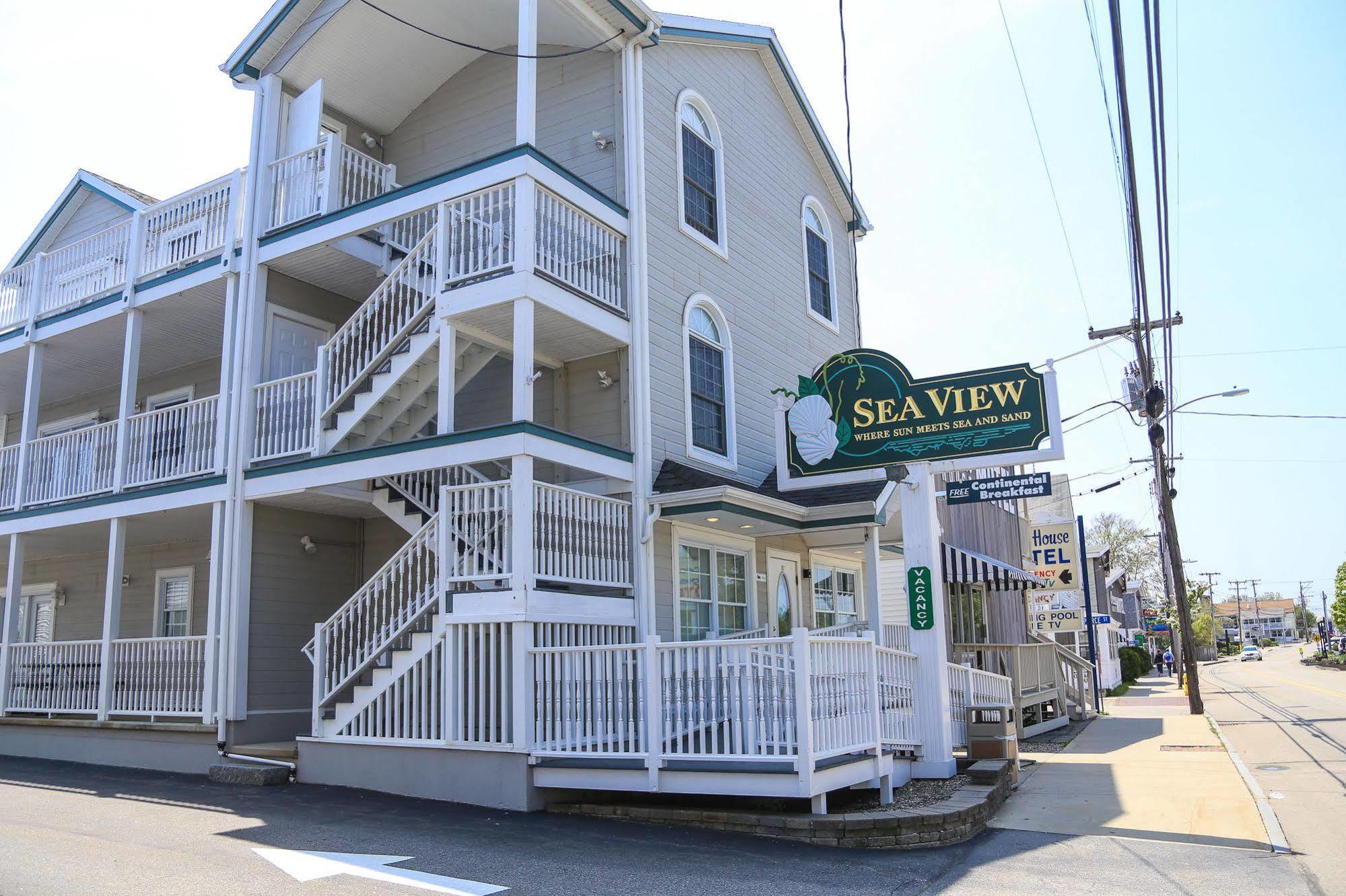 Sea View Inn Old Orchard Beach Ngoại thất bức ảnh
